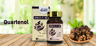 Quartenol是日本制抗老化保健食品。配合抗氧化素材和抗糖化素材！