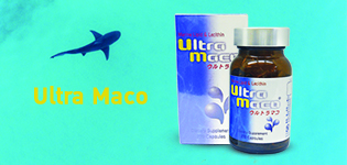 Ultra Maco是海洋性脂質混合卵磷脂的功能性保健食品。