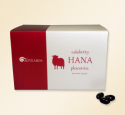 貴婦人HANA羊胎素是配合羊胎素的保健食品
