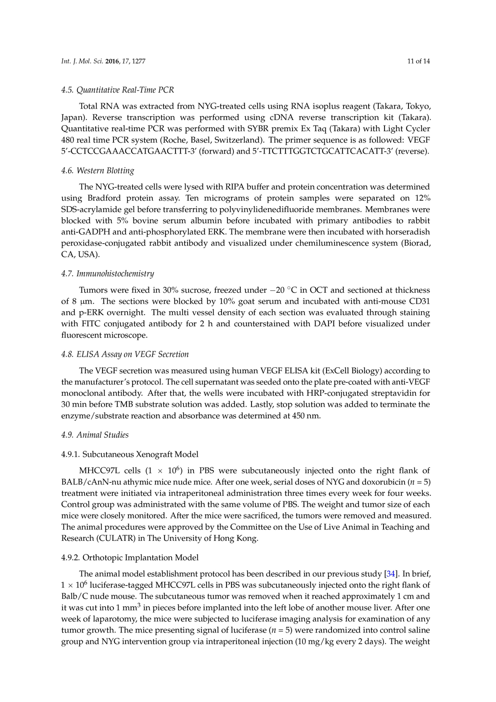 Potential of Pigment from Saw Palmetto for Adjuvant Therapy of Hepatocellular Carcinoma P11