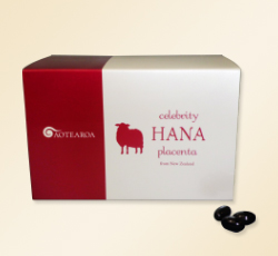 Hana Placenta contains New Zealand Sheep Placenta