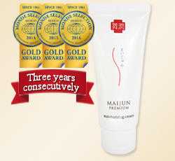 Maijun Premium Gripin Cream to moisturise dry skin