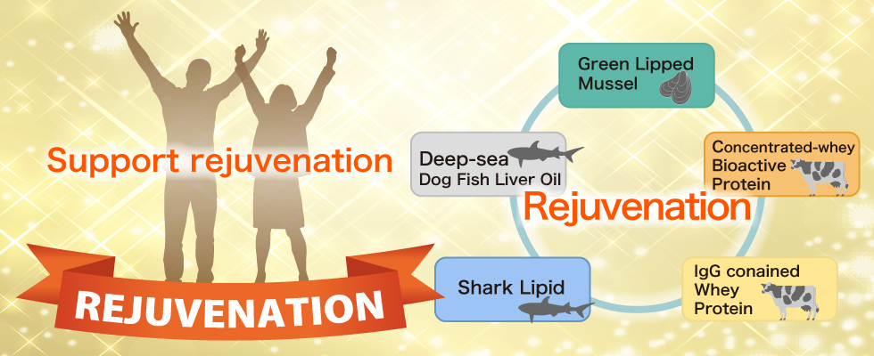 Rejuvenation supplement