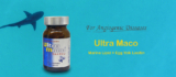 Ultra Maco contains marine lipid. For angiogenic diseases.