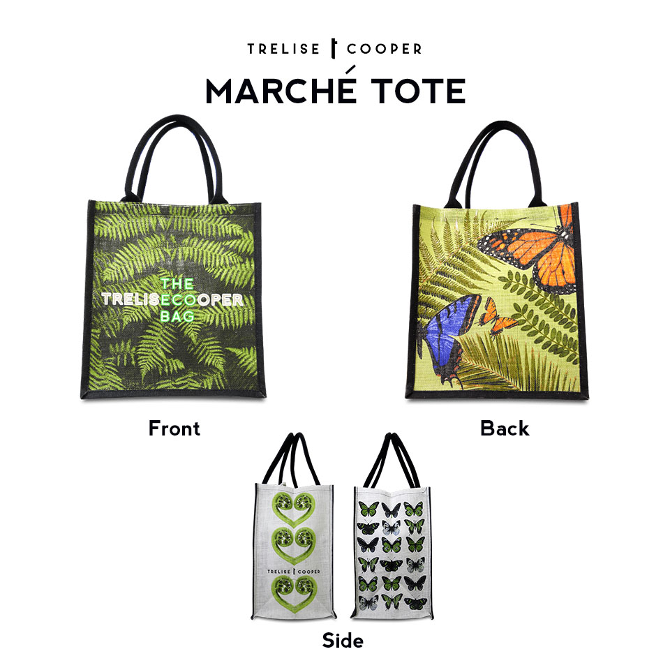 Trelise Cooper Marche Tote กระเป๋าผ้าเพื่อสิ่งแวดล้อม 株式会社ハイマート (Heimat)