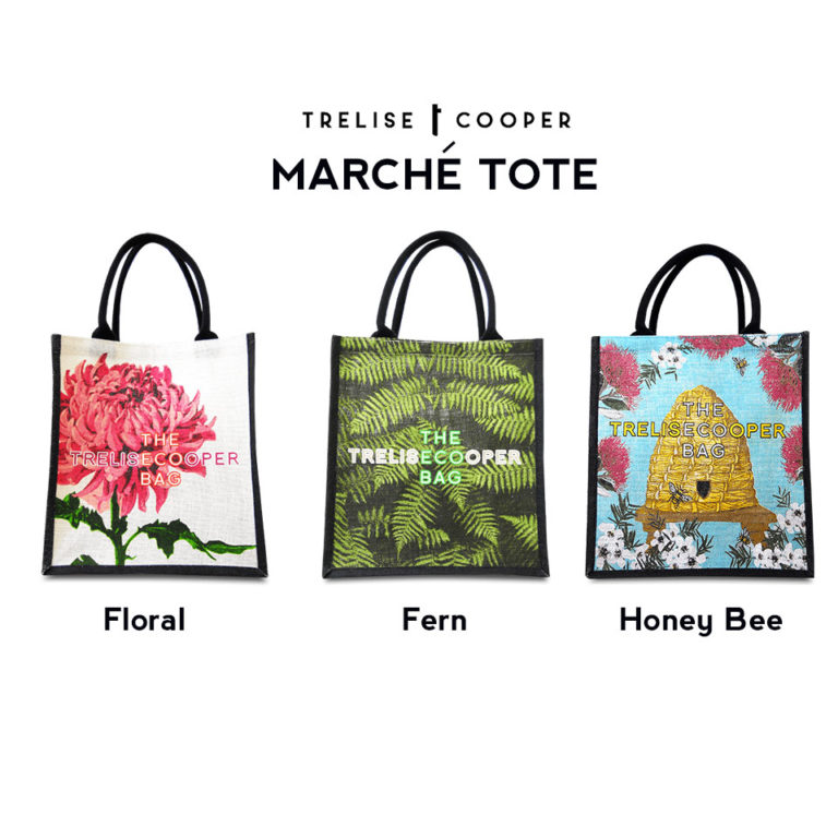 Trelise Cooper Marche Tote กระเป๋าผ้าเพื่อสิ่งแวดล้อม 株式会社ハイマート (Heimat)