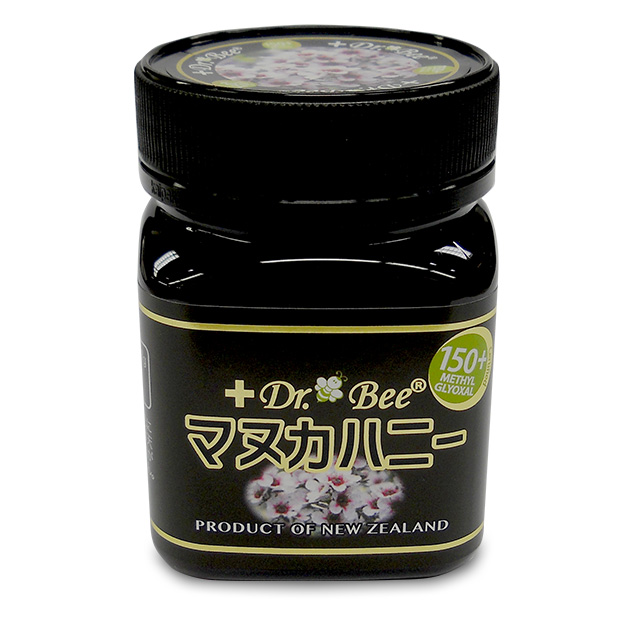 ニュージーランド産Dr. Beeマヌカハニー125+